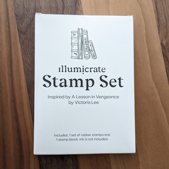 2/$10 Illumicrate Stamp Set - Picture 2 of 4